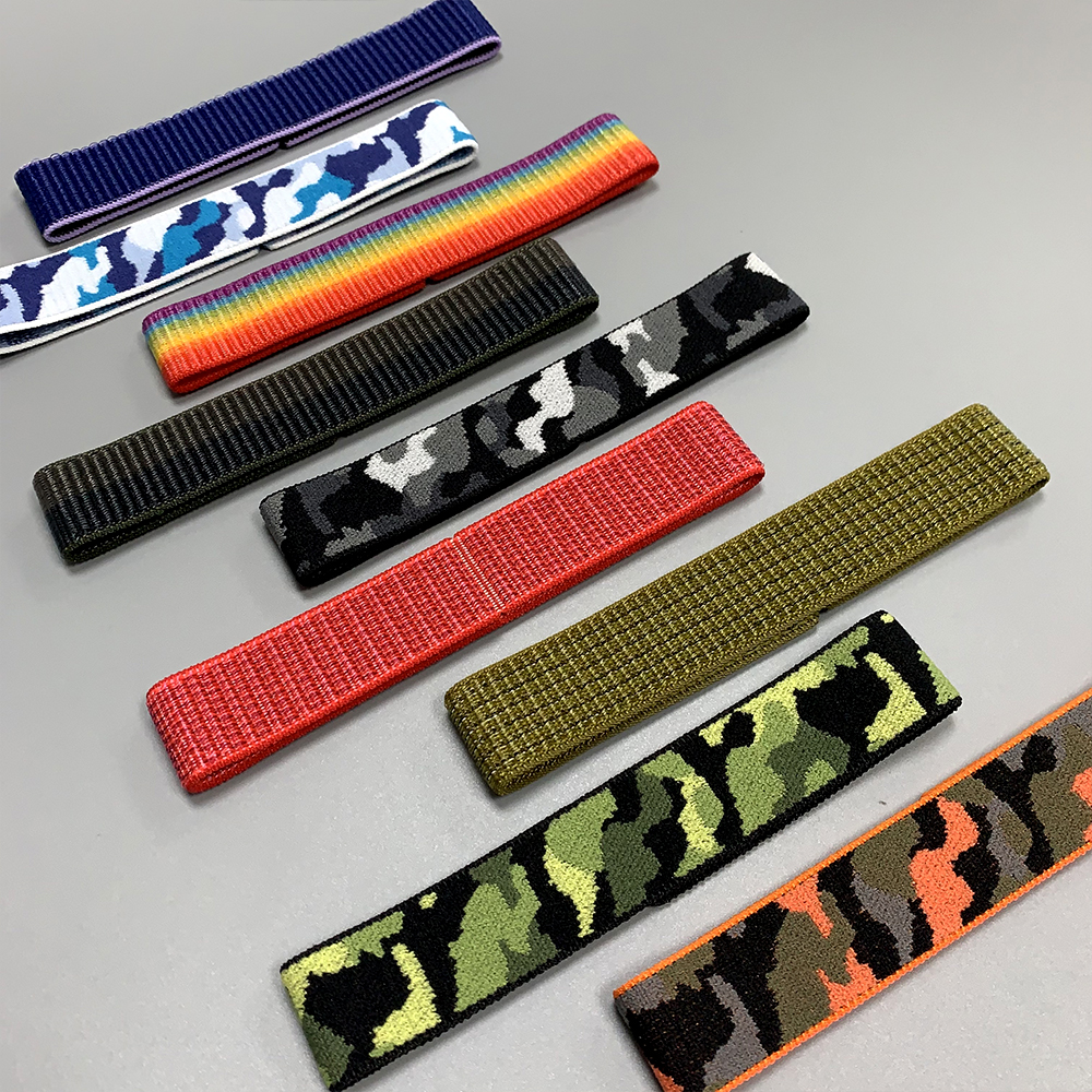 26/22mm Hook Loop Nylon Watch  - Sport Loop Velcro avaliação e preço