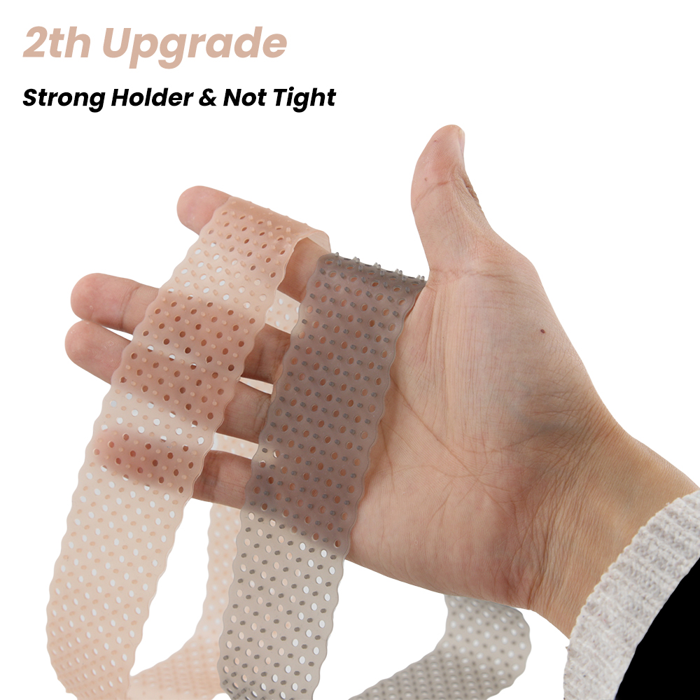 new breathable Wig Grip Band N - Silicone Band Women avaliação e preço