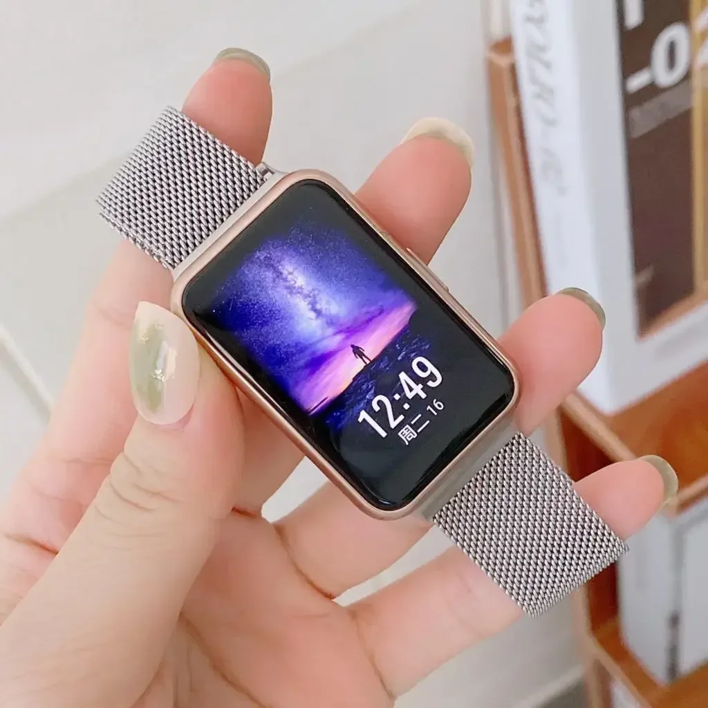 Milanese Bands For Huawei Watc - Milanese Loop Magnetic avaliação e preço