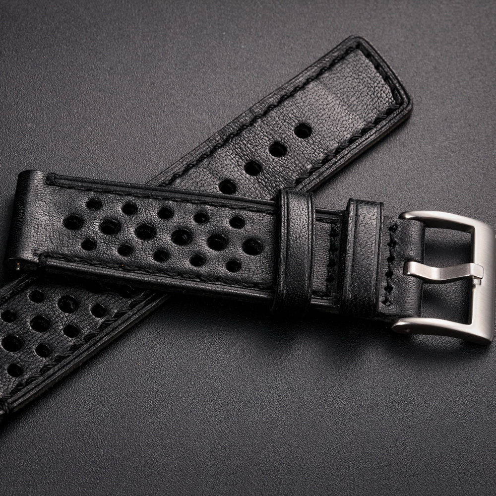 Hemsut Genuine Leather Watch B - Leather Strap Quick Release avaliação e preço