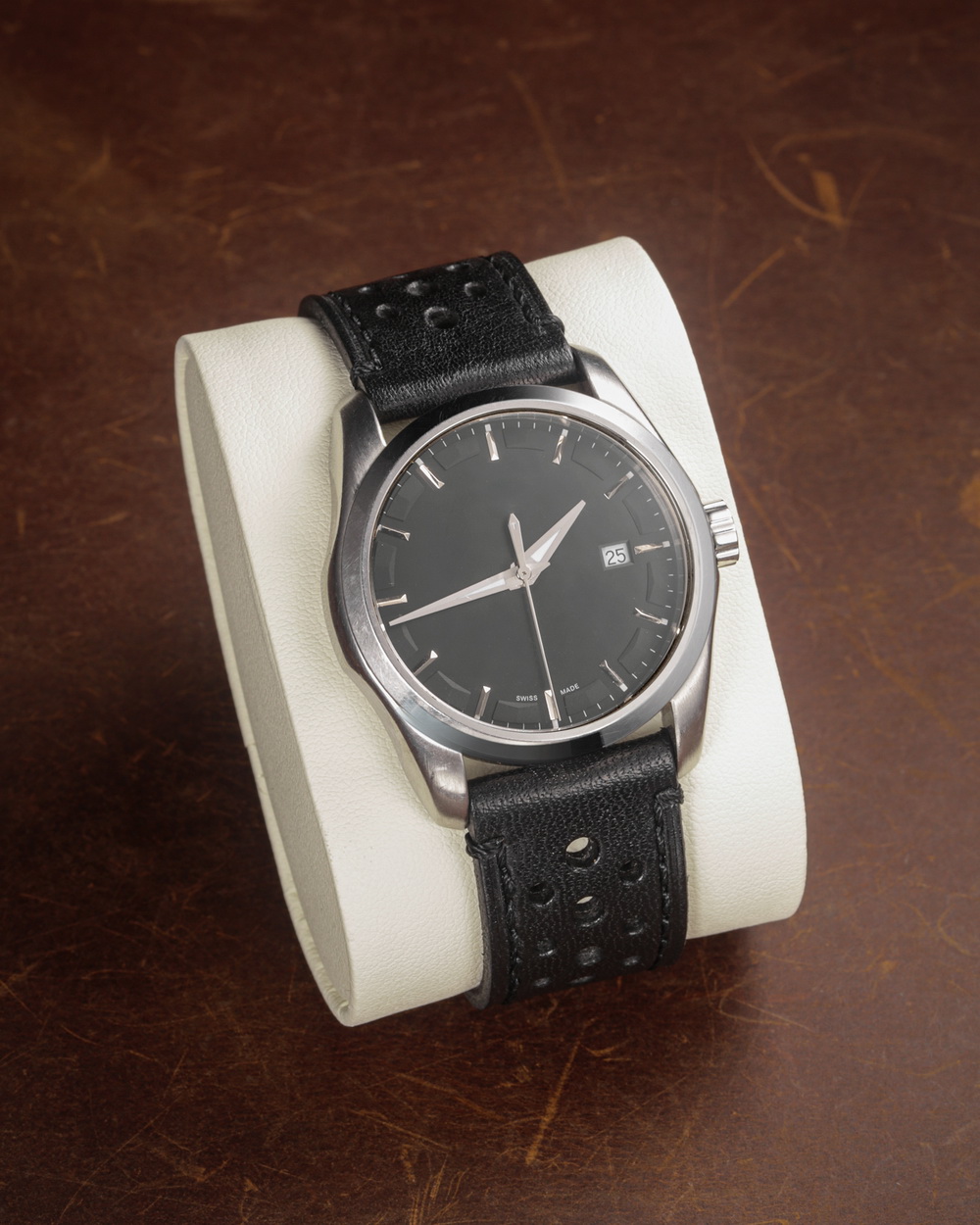 Hemsut Genuine Leather Watch B - Leather Strap Quick Release avaliação e preço