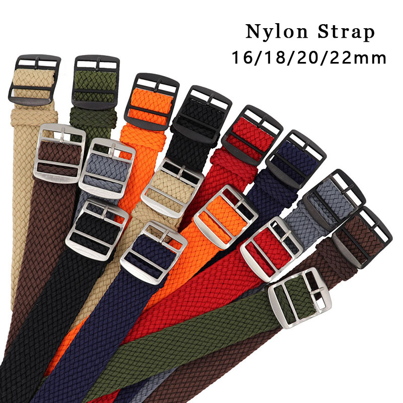 Nylon Strap Woven Watchband Hi - Perlon Strap Woven avaliação e preço