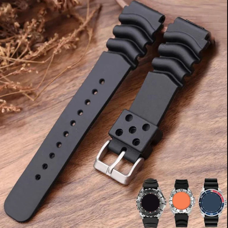 Diving Resin Watch Band for Se - Rubber Strap Diver avaliação e preço
