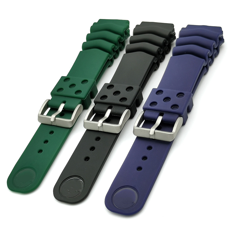 Diving Resin Watch Band for Se - Rubber Strap Diver avaliação e preço