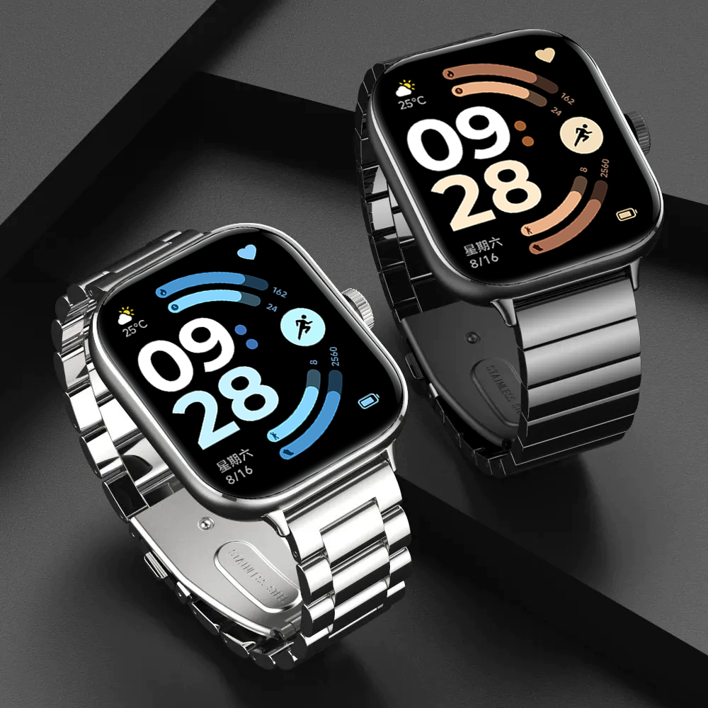 Luxurious Bands for Redmi Watc - Butterfly Clasp Deployant avaliação e preço