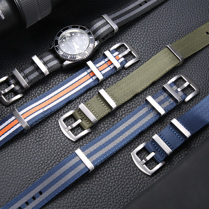 High End Soft Nylon Replacemen - Nato Strap Nylon avaliação e preço