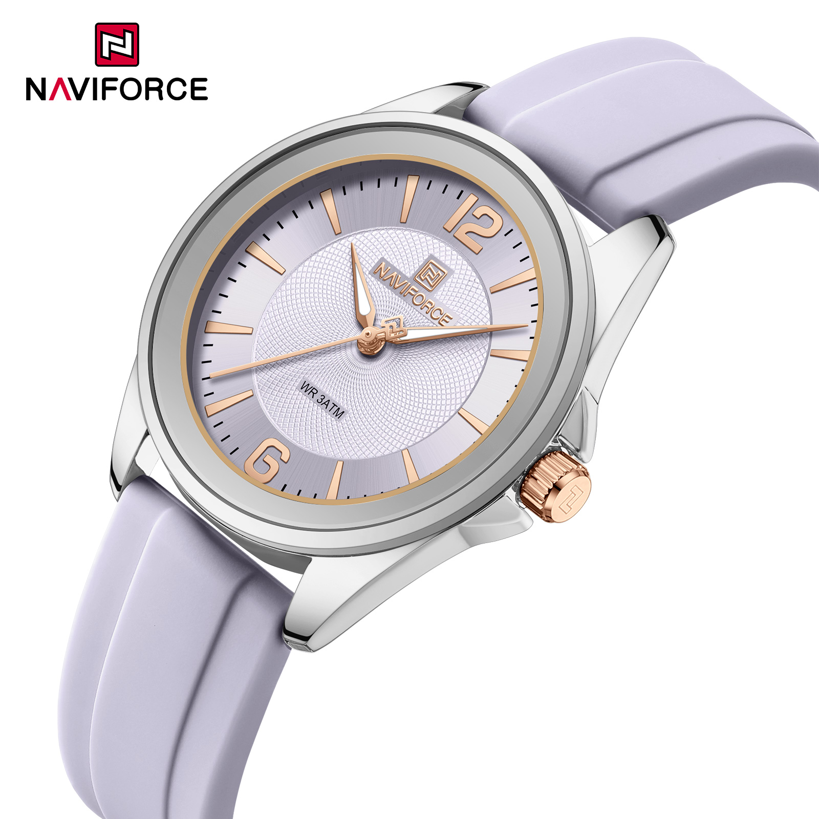New Style NAVIFORCE Women's Wa - Silicone Band Women avaliação e preço