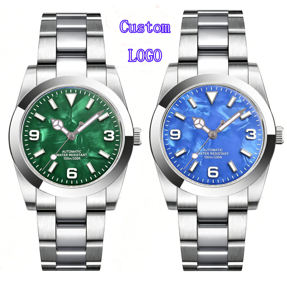 Custom Logo Watch 36mm 39mm Mo - Stainless Bracelet Diver avaliação e preço