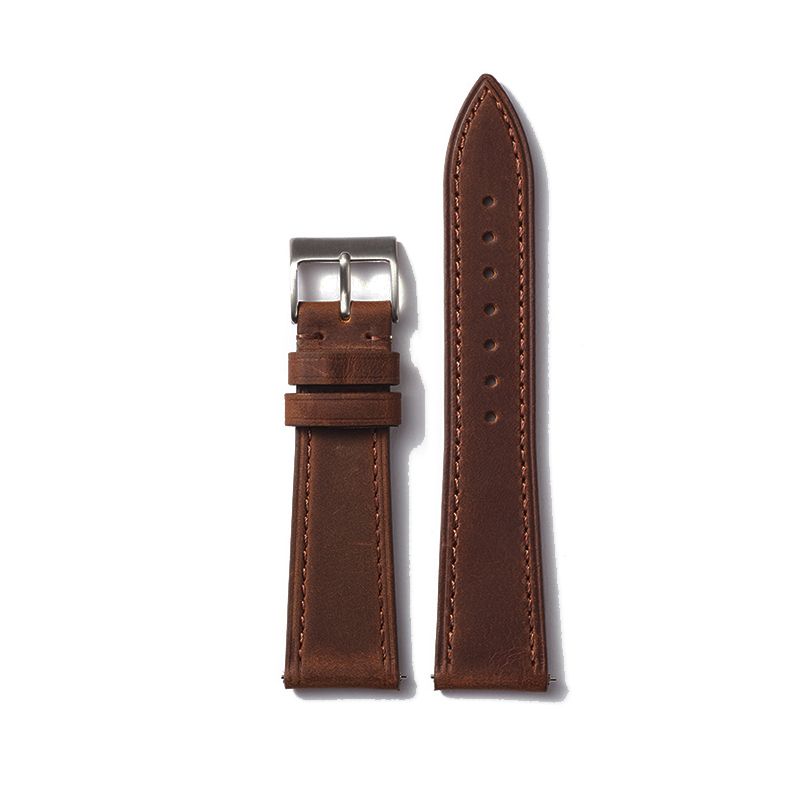 Vintage Watch Strap Quick Rele - Leather Strap Quick Release avaliação e preço