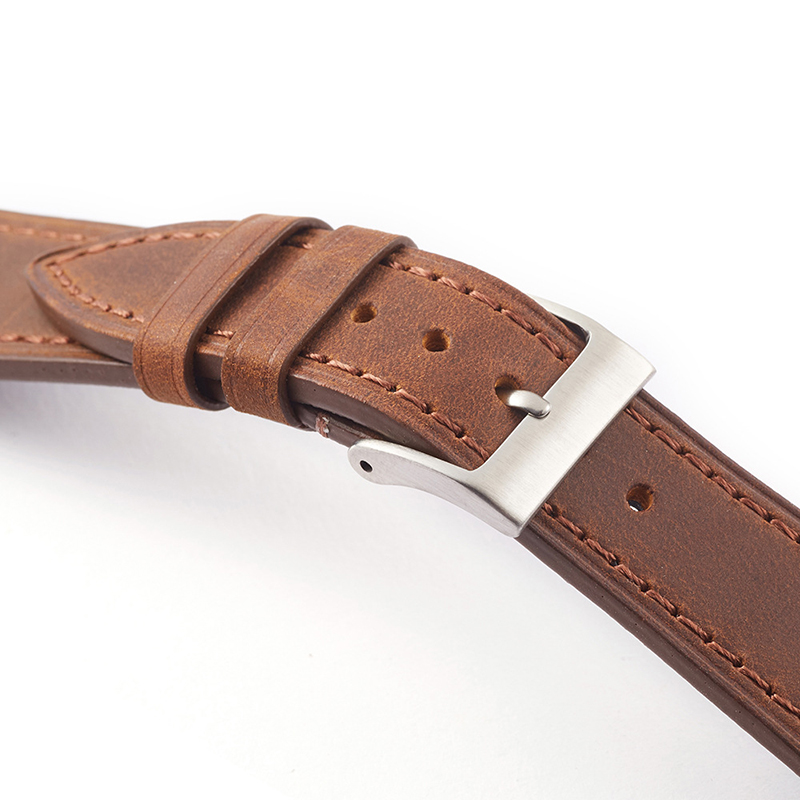 Vintage Watch Strap Quick Rele - Leather Strap Quick Release avaliação e preço