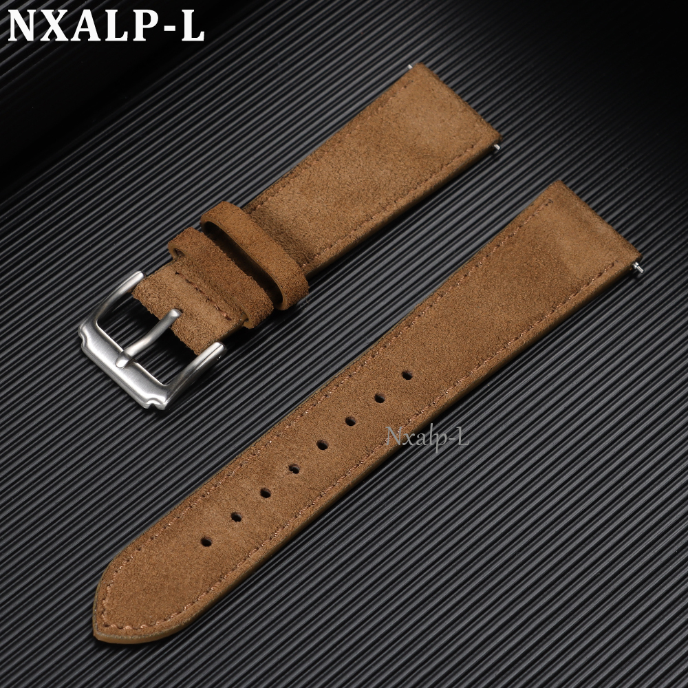 Vintage Suede Strap Soft Cowhi - Suede Strap Watch avaliação e preço