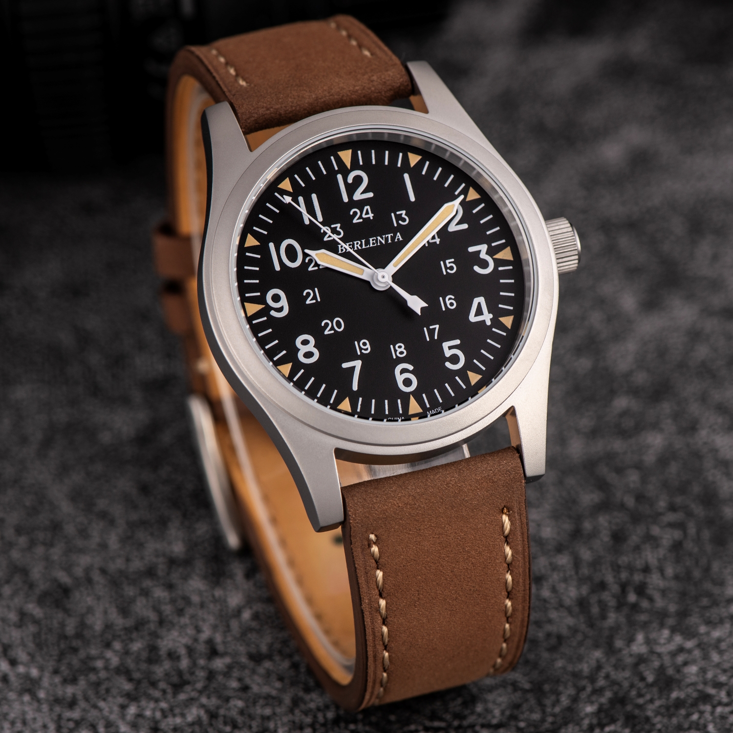 Berlenta vintage Matte Leather - Tropic Strap Vintage avaliação e preço