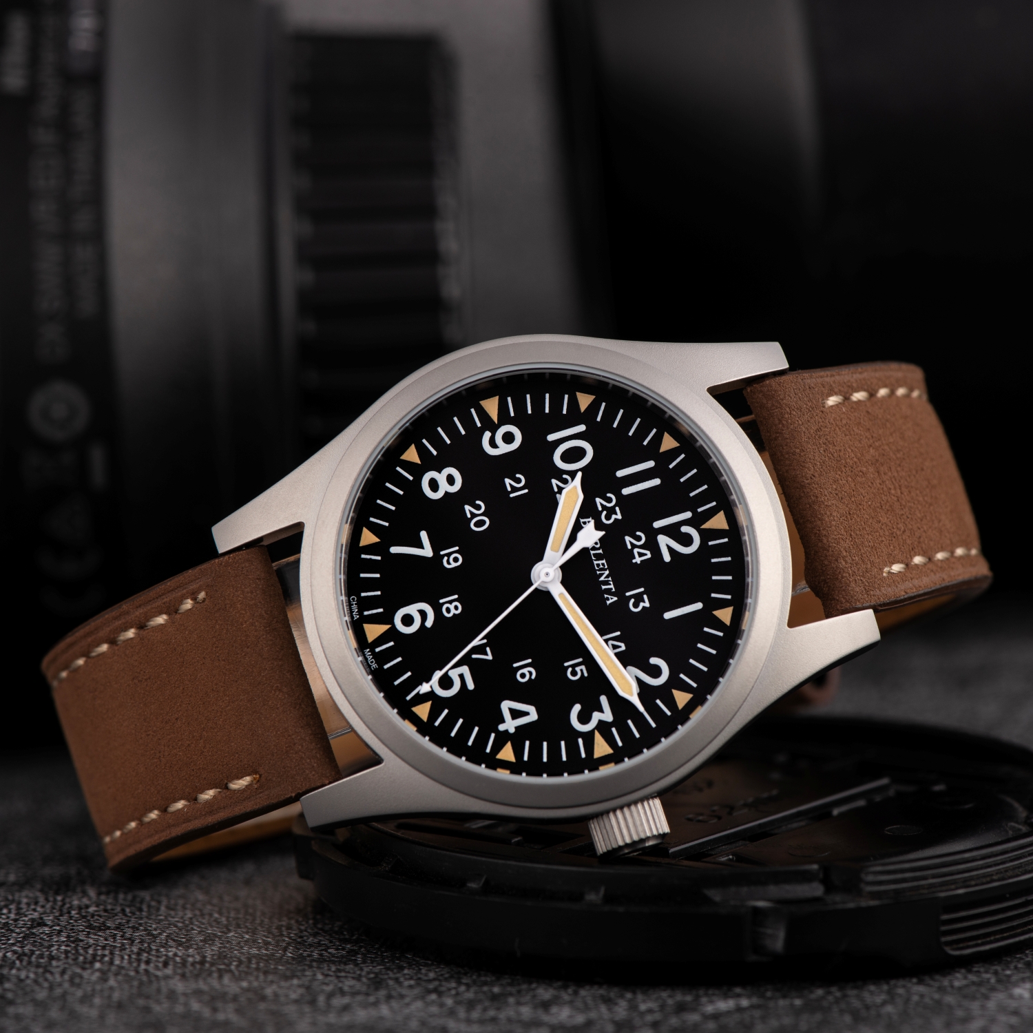 Berlenta vintage Matte Leather - Tropic Strap Vintage avaliação e preço