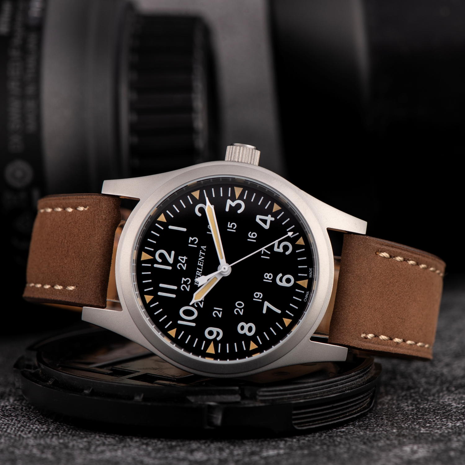 Berlenta vintage Matte Leather - Tropic Strap Vintage avaliação e preço