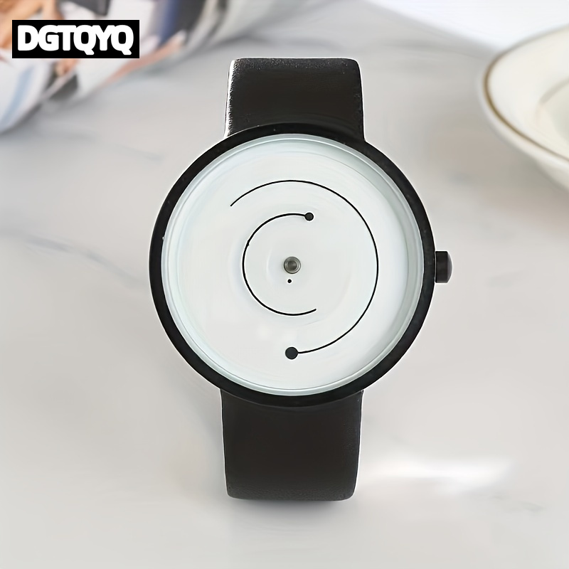 Fashion Creative Watch Men Spo - Leather Watch Band Men avaliação e preço