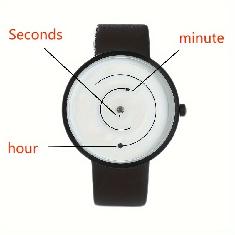 Fashion Creative Watch Men Spo - Leather Watch Band Men avaliação e preço