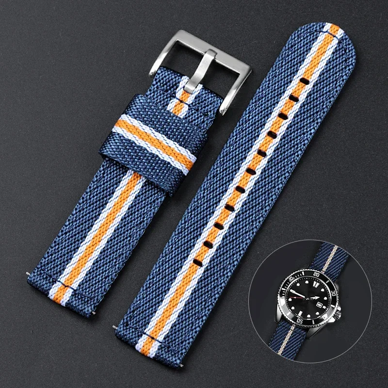 Quick Release Nylon Strap for  - Canvas Strap Watch avaliação e preço