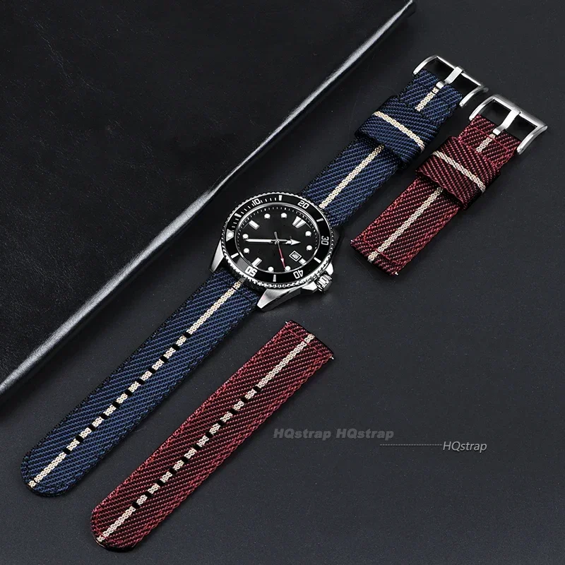 Quick Release Nylon Strap for  - Canvas Strap Watch avaliação e preço