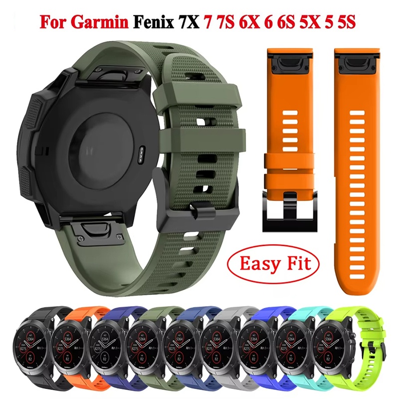 20mm 22mm 26mm Quick Release W - Silicone Watch Band 22Mm avaliação e preço