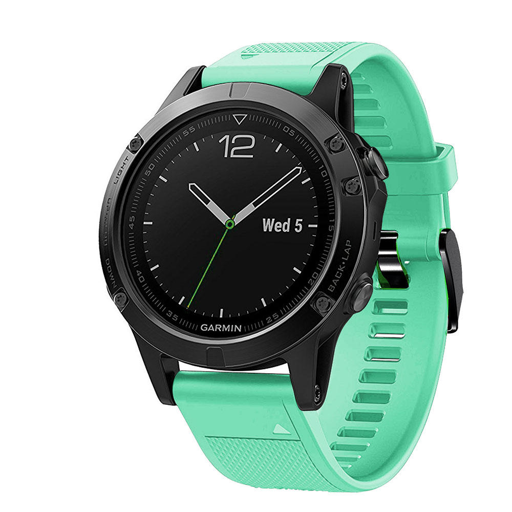 20mm 22mm 26mm Quick Release W - Silicone Watch Band 22Mm avaliação e preço