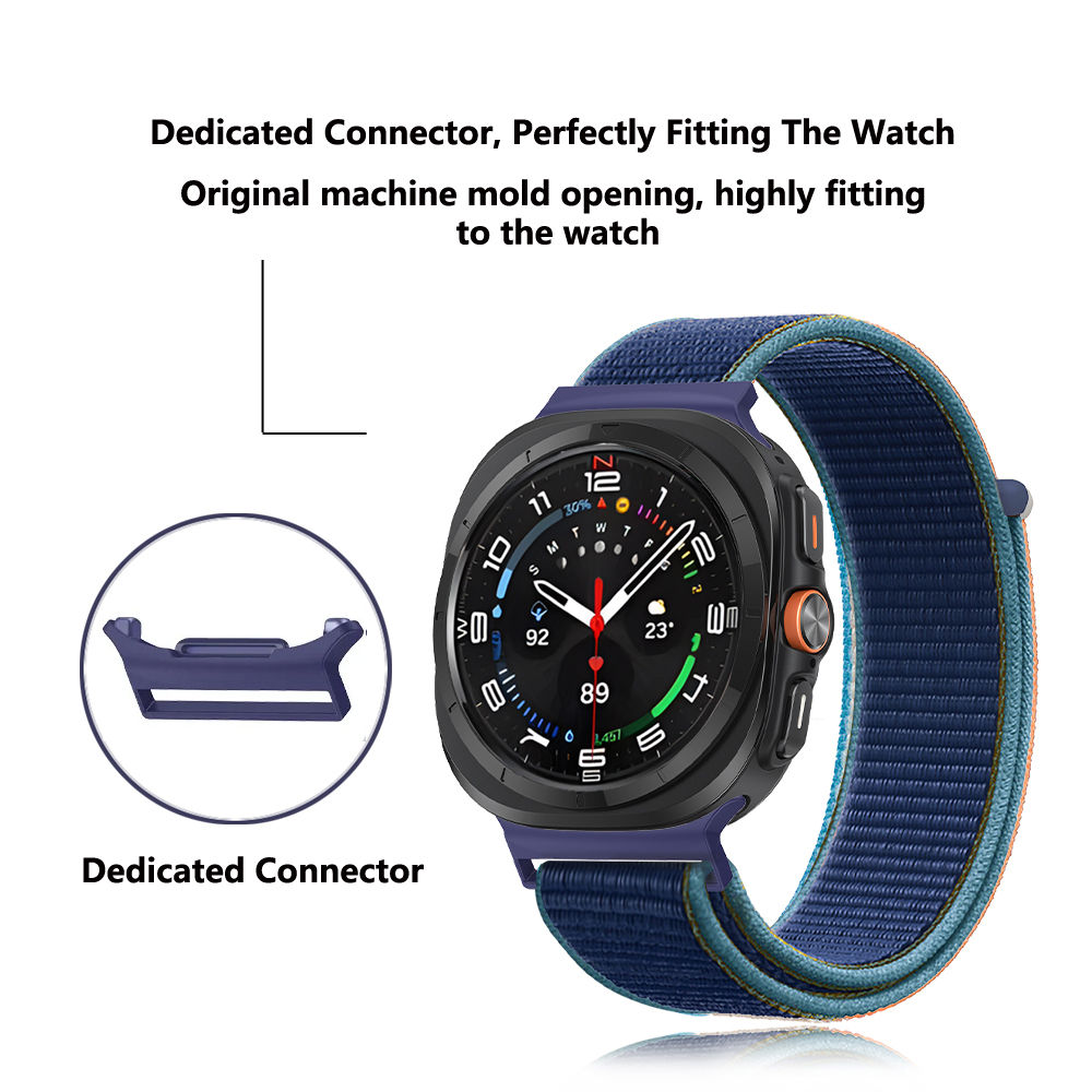 Colorful Weave Band For Samsun - Sport Loop Velcro avaliação e preço