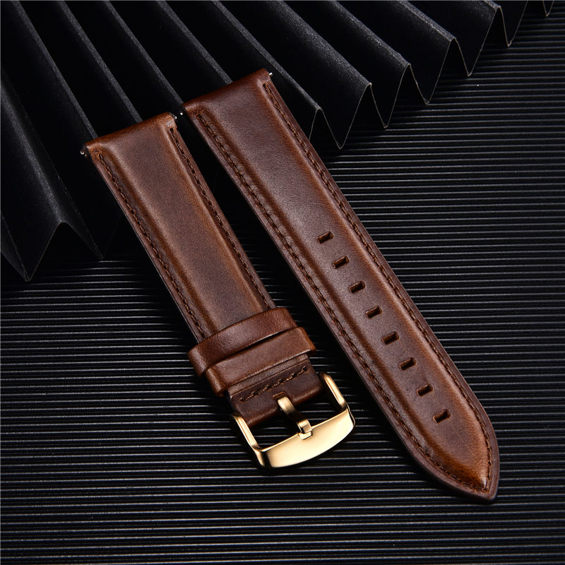 High Quality Genuine Leather W - Leather Strap Quick Release avaliação e preço