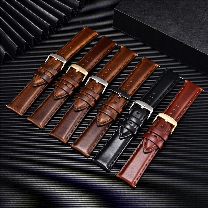 High Quality Genuine Leather W - Leather Strap Quick Release avaliação e preço