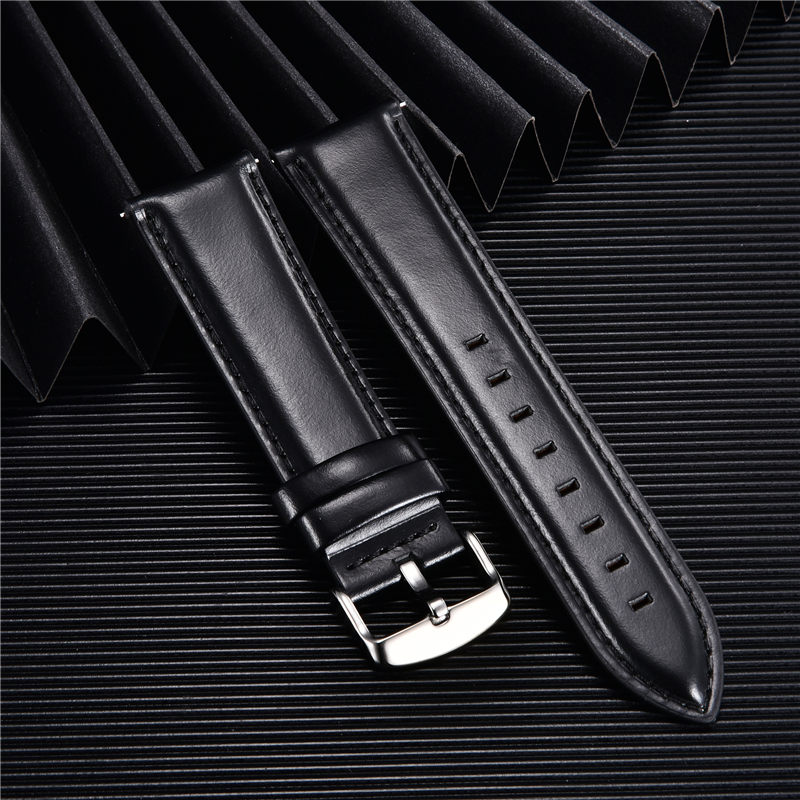 High Quality Genuine Leather W - Leather Strap Quick Release avaliação e preço