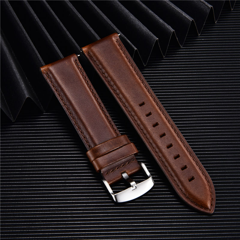 High Quality Genuine Leather W - Leather Strap Quick Release avaliação e preço