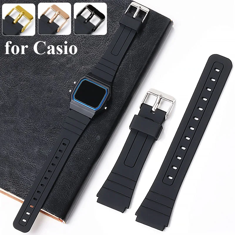 18mm Silicone Rubber Strap for - Rubber Strap Diver avaliação e preço