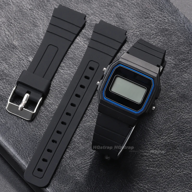 18mm Silicone Rubber Strap for - Rubber Strap Diver avaliação e preço