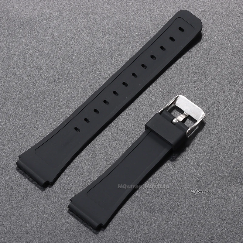 18mm Silicone Rubber Strap for - Rubber Strap Diver avaliação e preço
