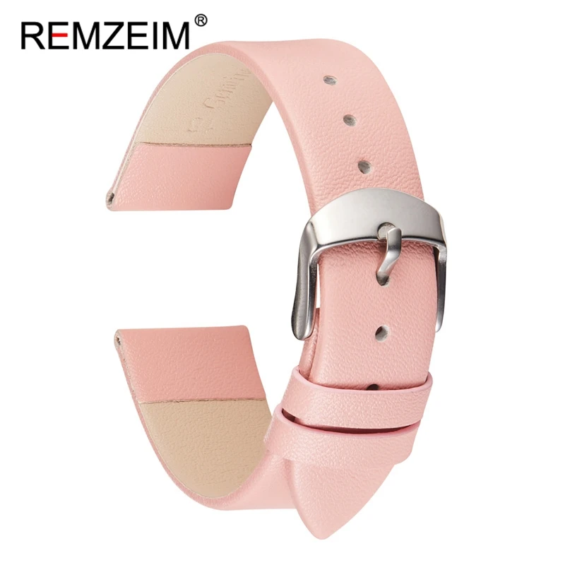 REMZEIM Soft Ultra-thin Calfsk - Suede Strap Watch avaliação e preço