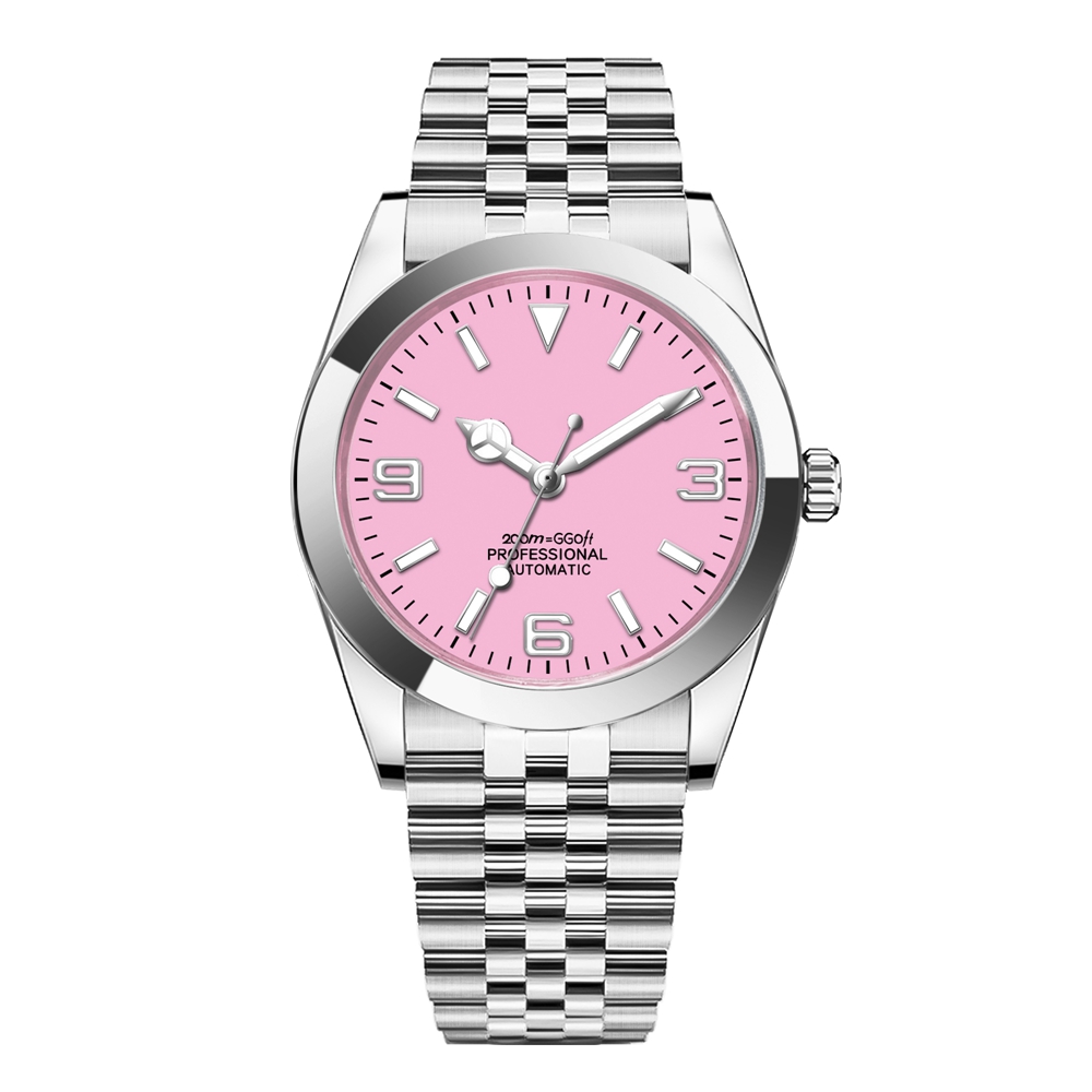 Custom Logo Luxury NH35 Watch  - Stainless Bracelet Diver avaliação e preço