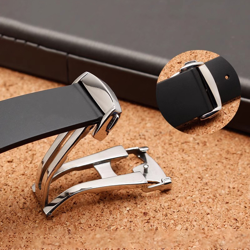 Stainless Steel Watch Buckle f - Butterfly Clasp Deployant avaliação e preço