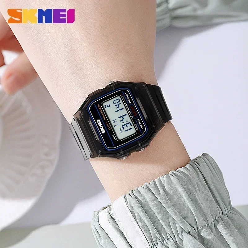 SKMEI 2056 Transparent TPU Str - Rubber Strap Diver avaliação e preço