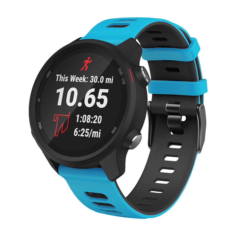 20 22mm Wrist Straps Band For  - Silicone Watch Band 22Mm avaliação e preço