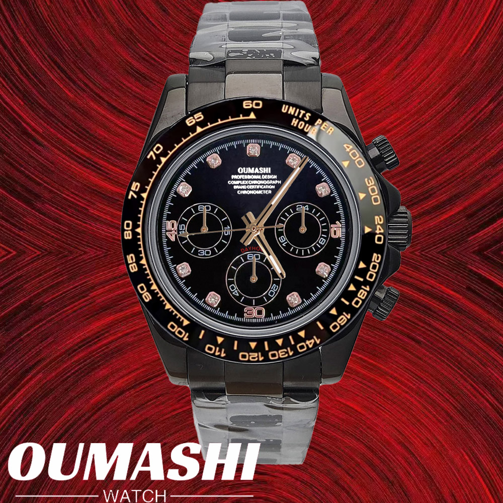 VK63 watches 39.3mm Luxury Wat - Stainless Bracelet Diver avaliação e preço