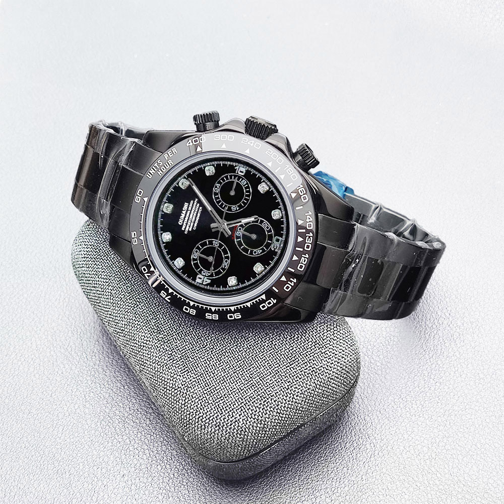 VK63 watches 39.3mm Luxury Wat - Stainless Bracelet Diver avaliação e preço