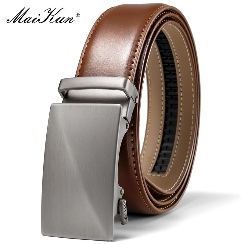 Maikun Brown Leather Ratchet B - Leather Strap Quick Release avaliação e preço
