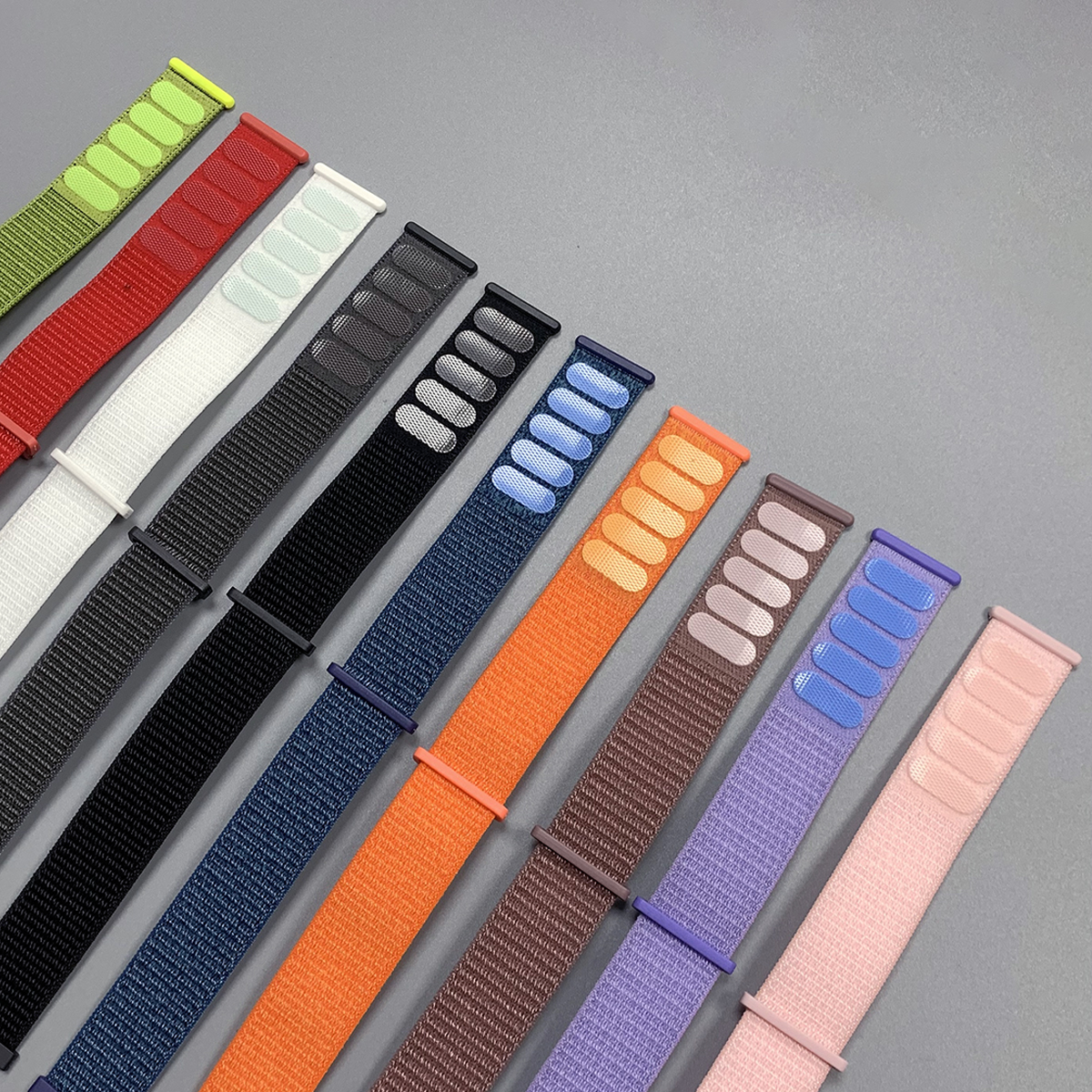 Nylon loop Band For Garmin Viv - Sport Loop Velcro avaliação e preço