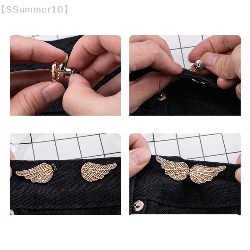 【SSummer10】Portable Angel Wing - Buckle Pin Ss avaliação e preço