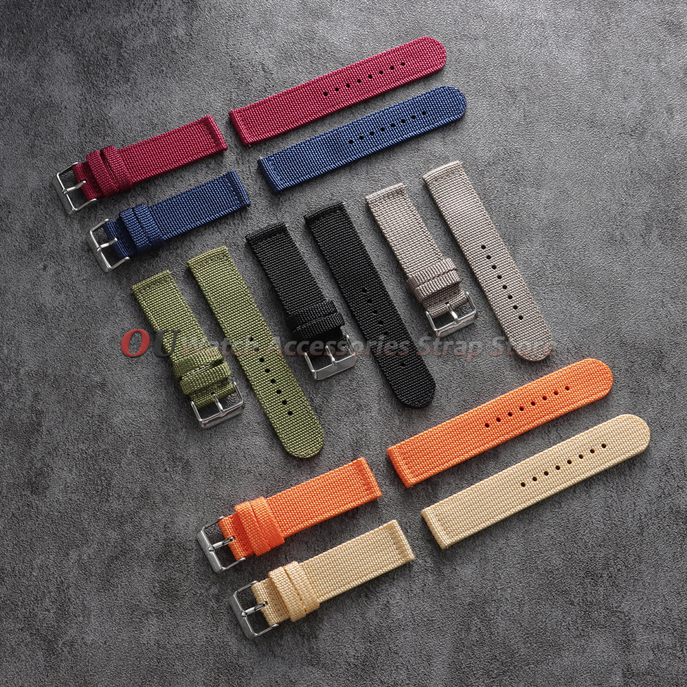 Nylon Canvas Strap Quick Relea - Canvas Strap Watch avaliação e preço
