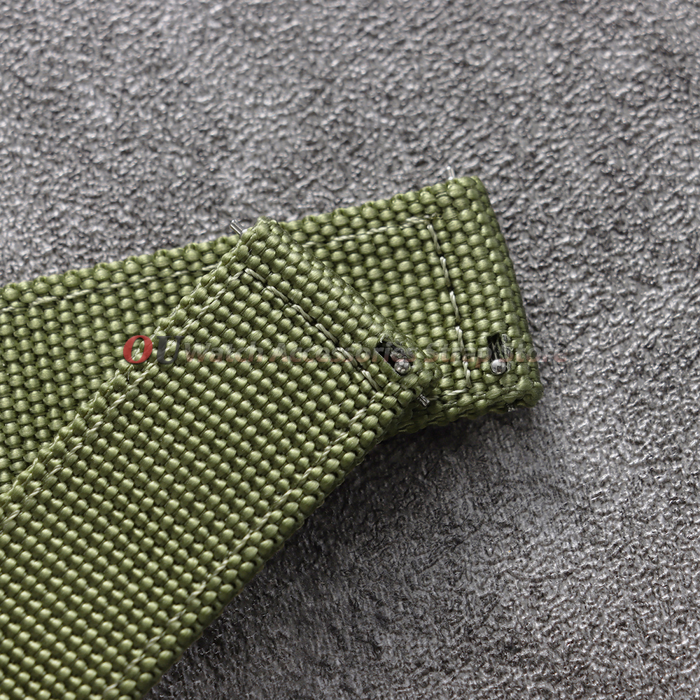 Nylon Canvas Strap Quick Relea - Canvas Strap Watch avaliação e preço