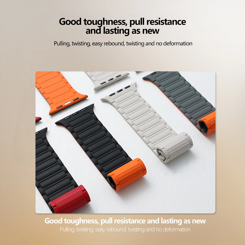 Magnetic sports band for Apple - Milanese Loop Magnetic avaliação e preço