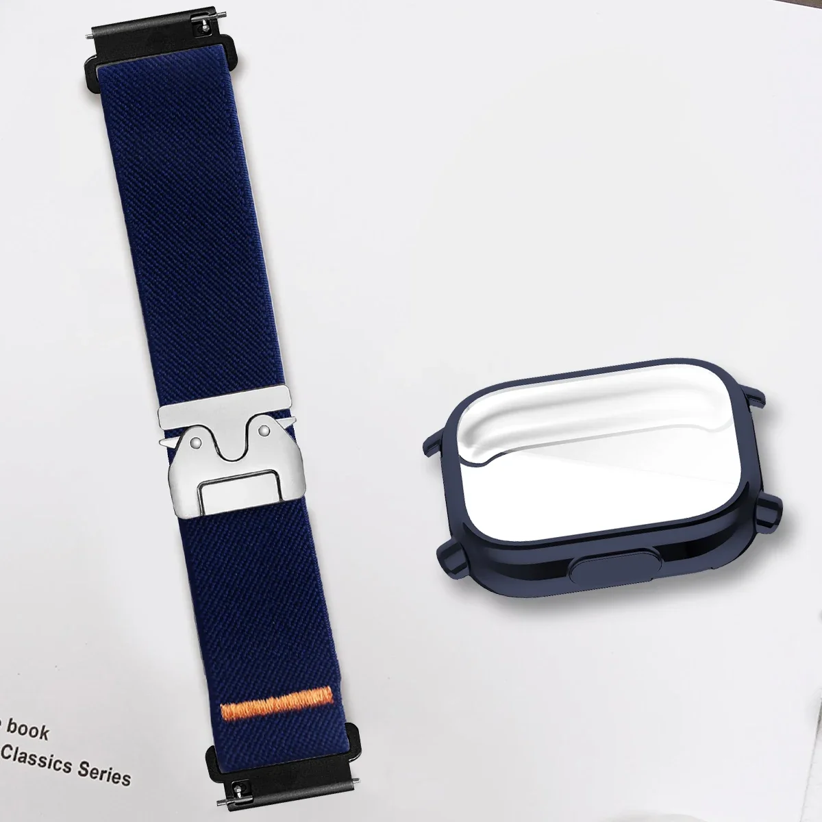 Nylon Straps+ TPU case for Red - Parachute Strap Elastic avaliação e preço