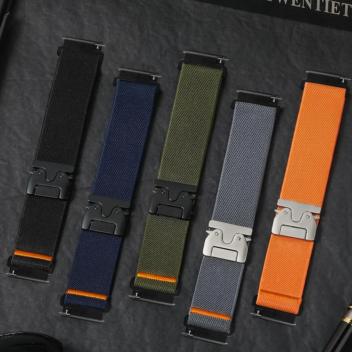 Nylon Straps+ TPU case for Red - Parachute Strap Elastic avaliação e preço