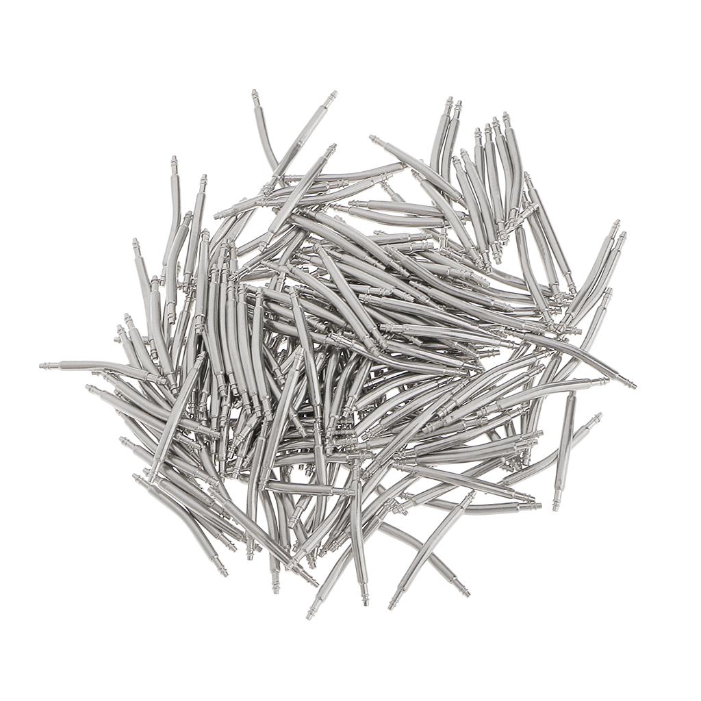 200pcs Stainless Steel Curved  - Curved Spring Bar avaliação e preço