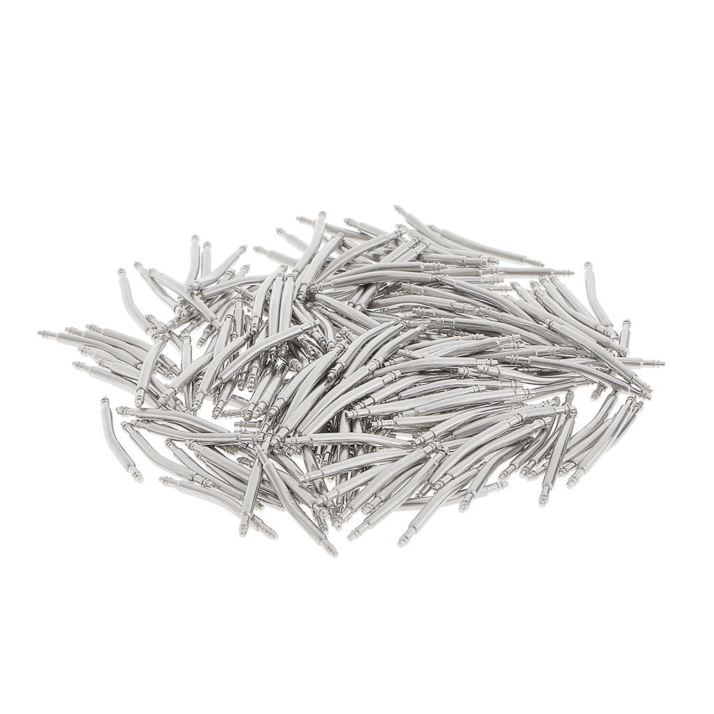 200pcs Stainless Steel Curved  - Curved Spring Bar avaliação e preço