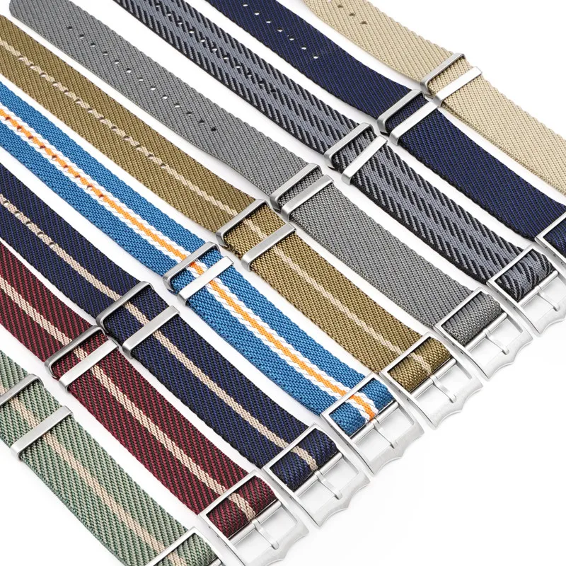 20mm 22mm Weave Canvas Nylon S - Nato Strap Nylon avaliação e preço